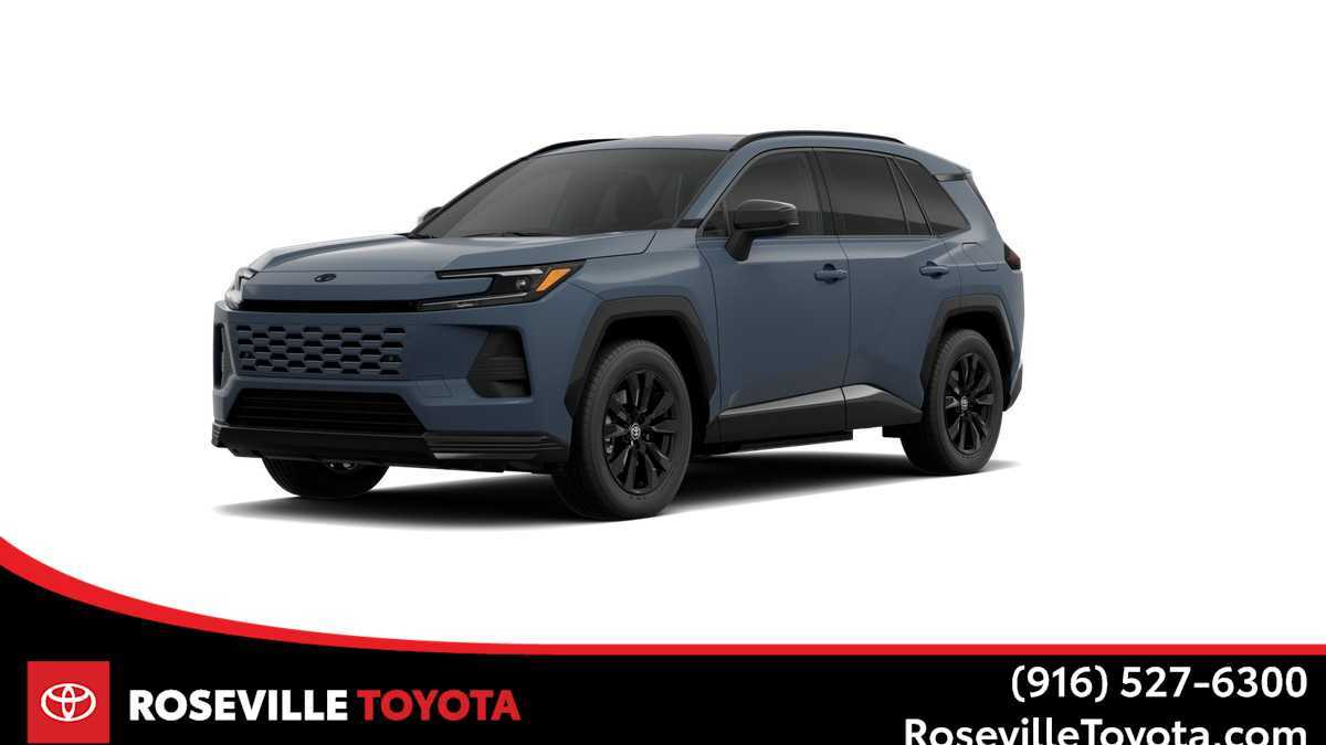 2026 Toyota RAV4 Plug-In Hybrid SE