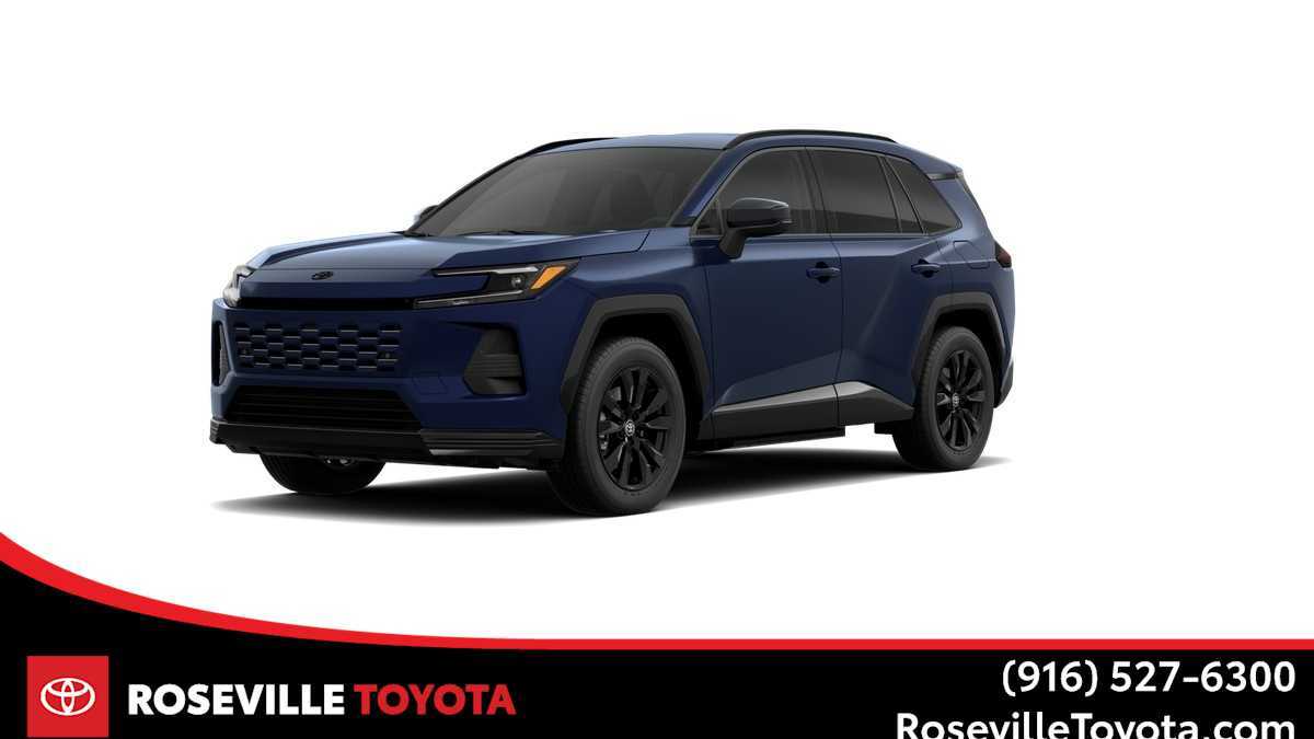 2026 Toyota RAV4 Plug-In Hybrid SE