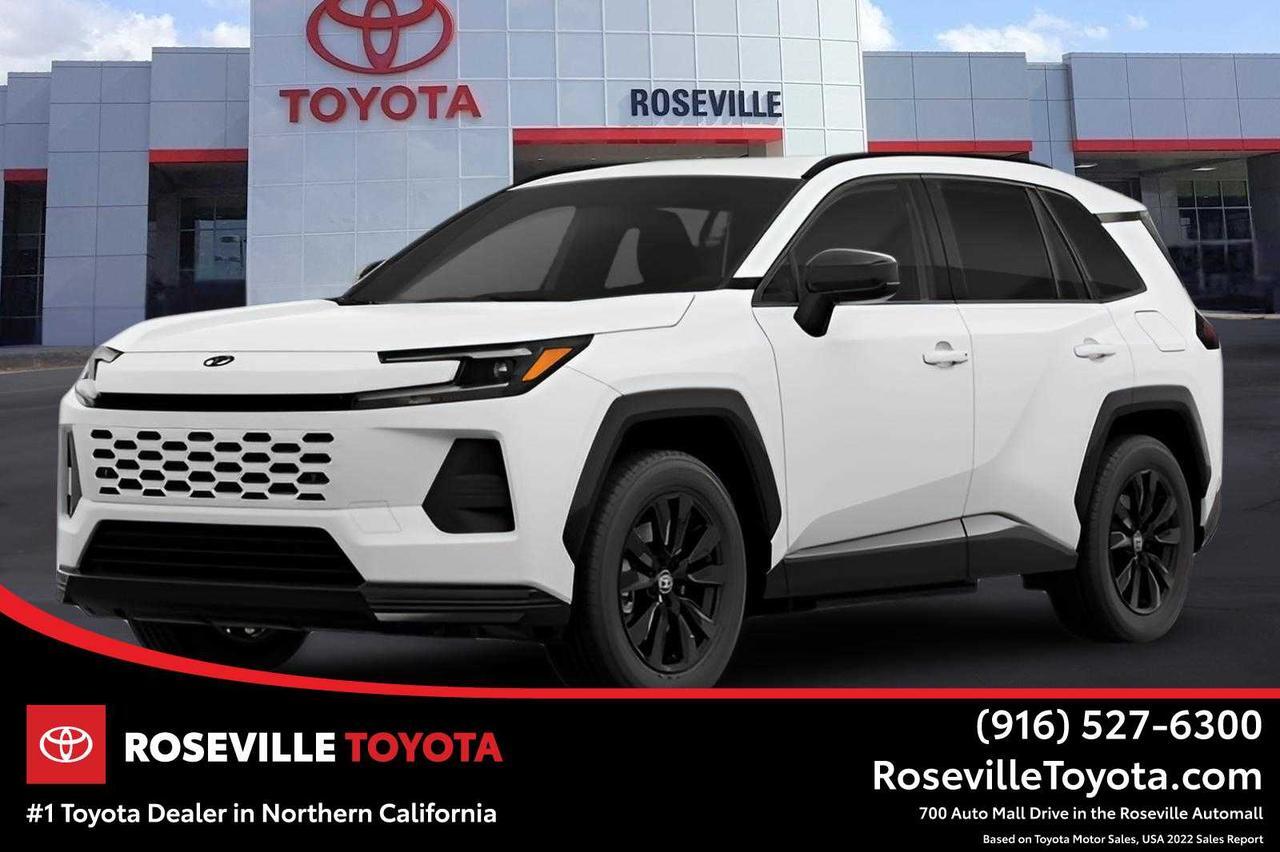 2026 Toyota RAV4 Plug-In Hybrid SE