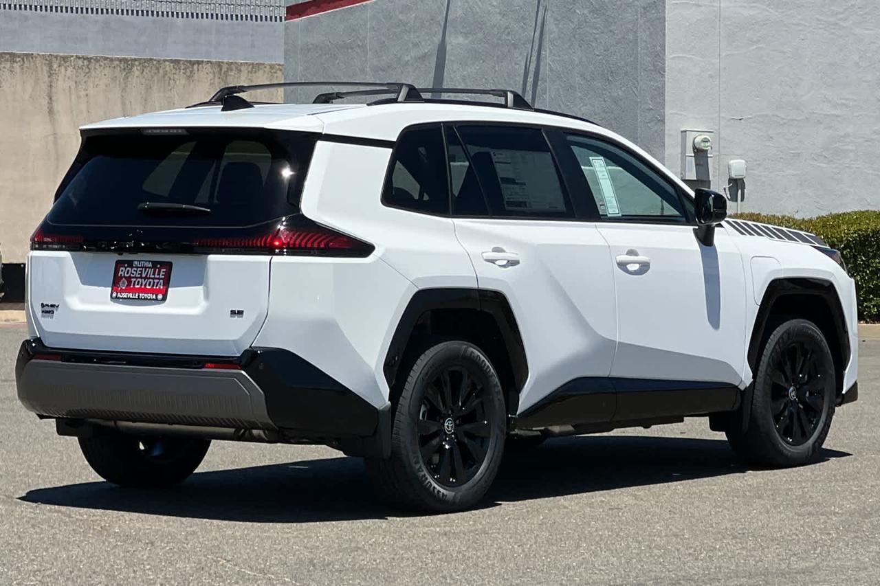 2026 Toyota RAV4 Plug-In Hybrid SE