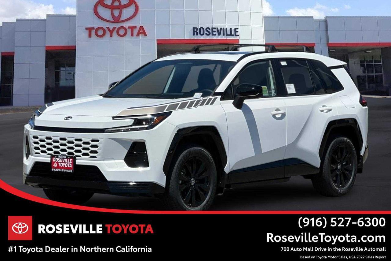 2026 Toyota RAV4 Plug-In Hybrid SE