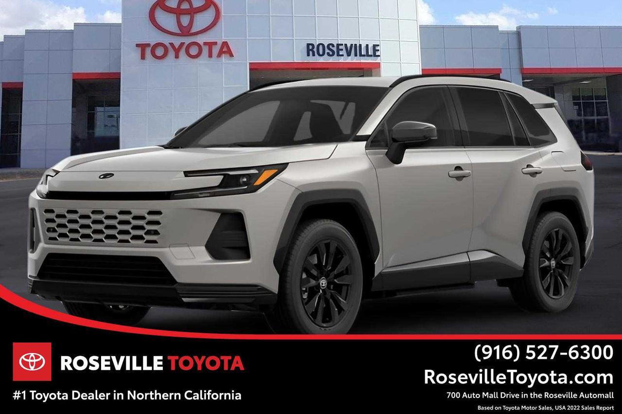 2026 Toyota RAV4 Plug-In Hybrid SE