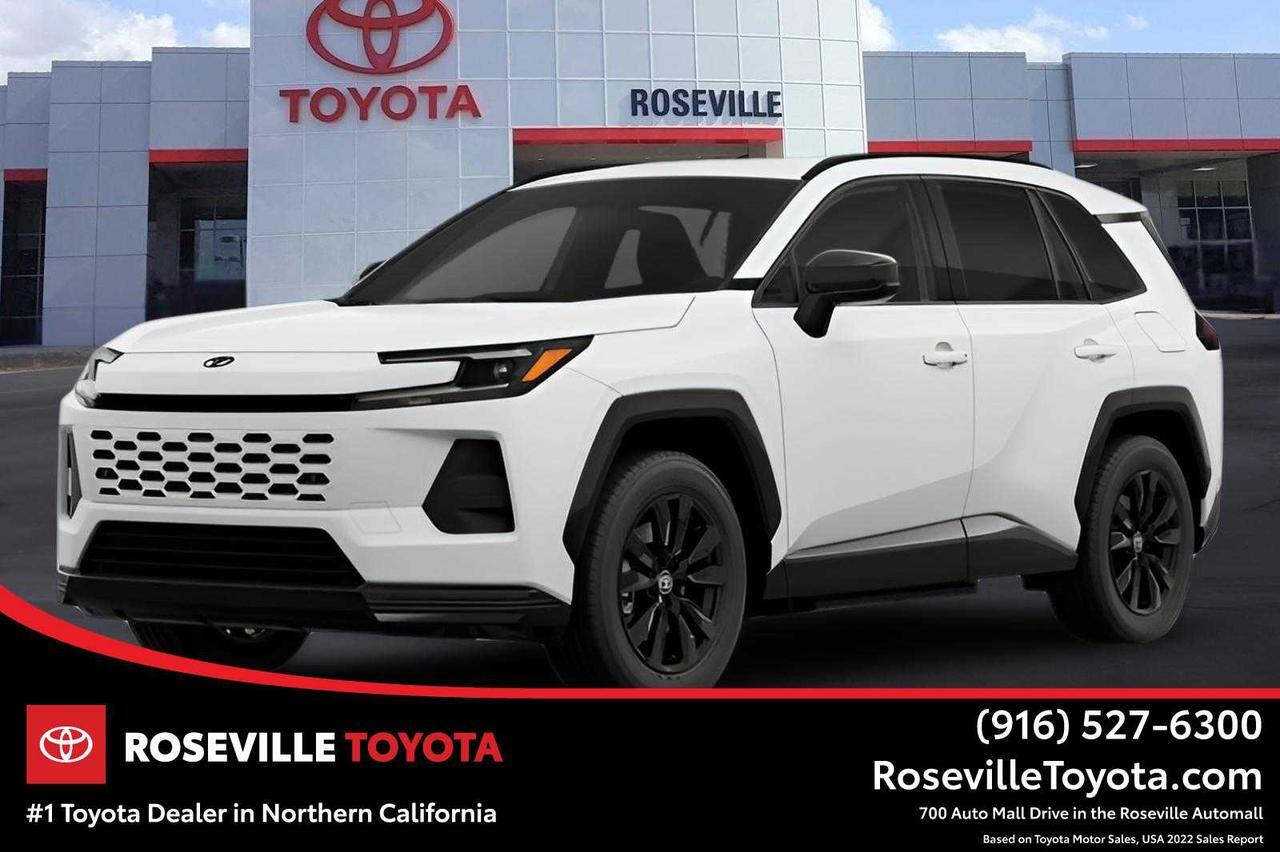 2026 Toyota RAV4 Plug-In Hybrid SE