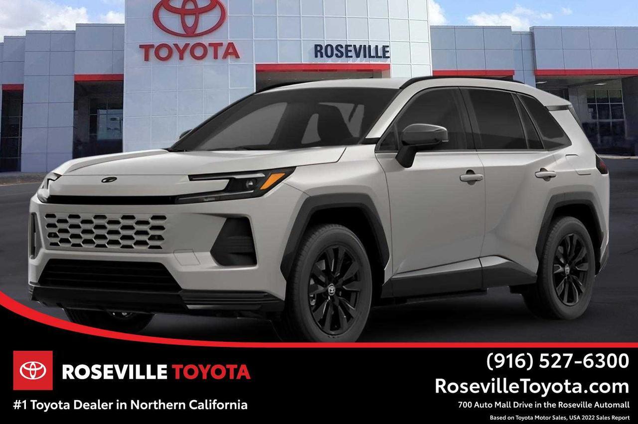 2026 Toyota RAV4 Plug-In Hybrid SE