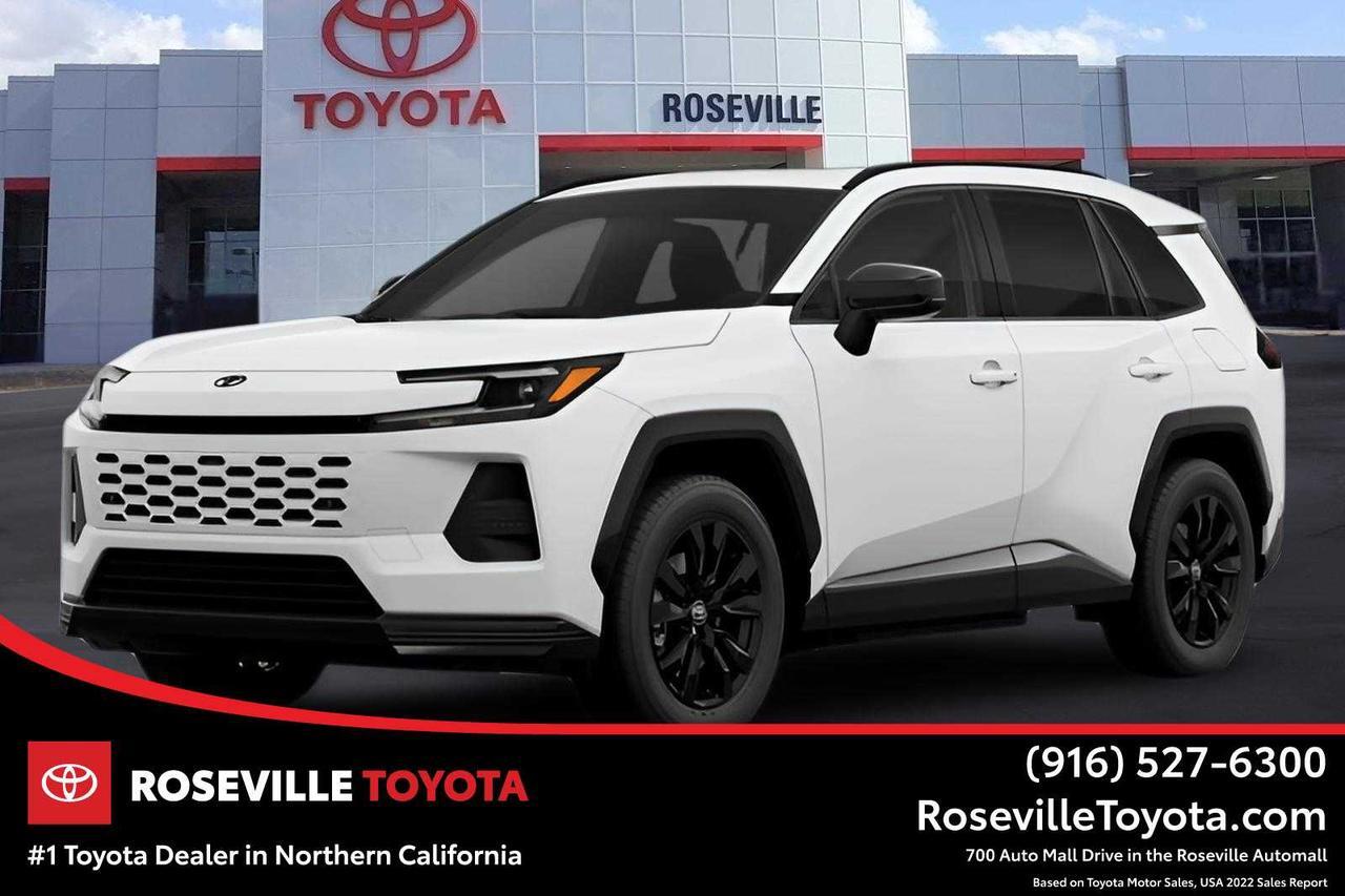 2026 Toyota RAV4 Plug-In Hybrid SE