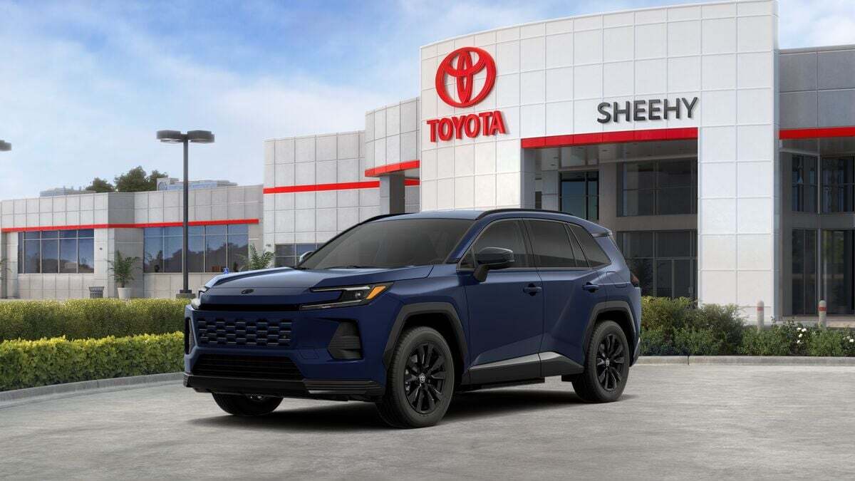 2026 Toyota RAV4 Plug-In Hybrid SE