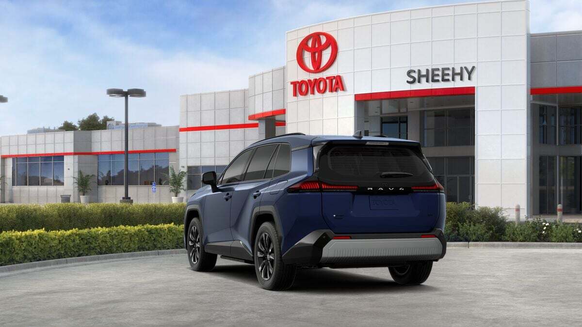 2026 Toyota RAV4 Plug-In Hybrid SE Laurel MD