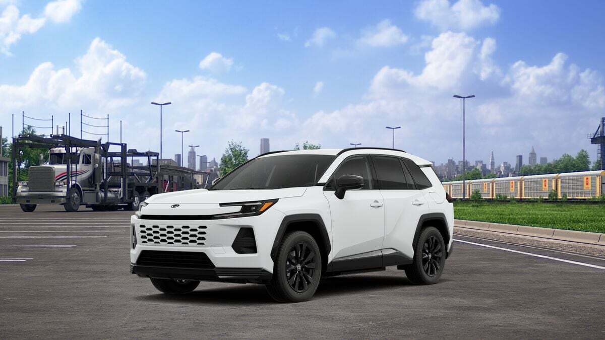 2026 Toyota RAV4 Plug-In Hybrid SE