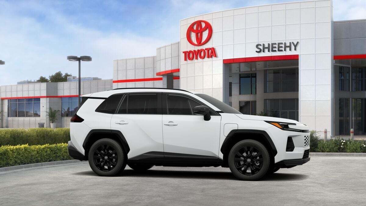 2026 Toyota RAV4 Plug-In Hybrid SE Laurel MD