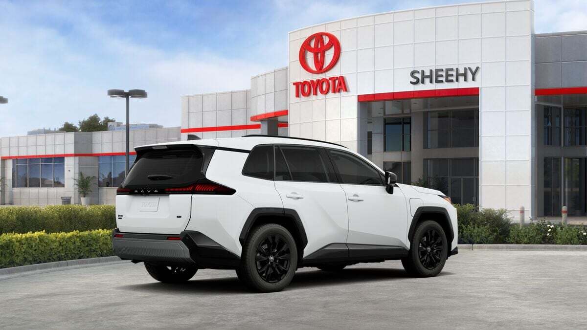 2026 Toyota RAV4 Plug-In Hybrid SE Laurel MD