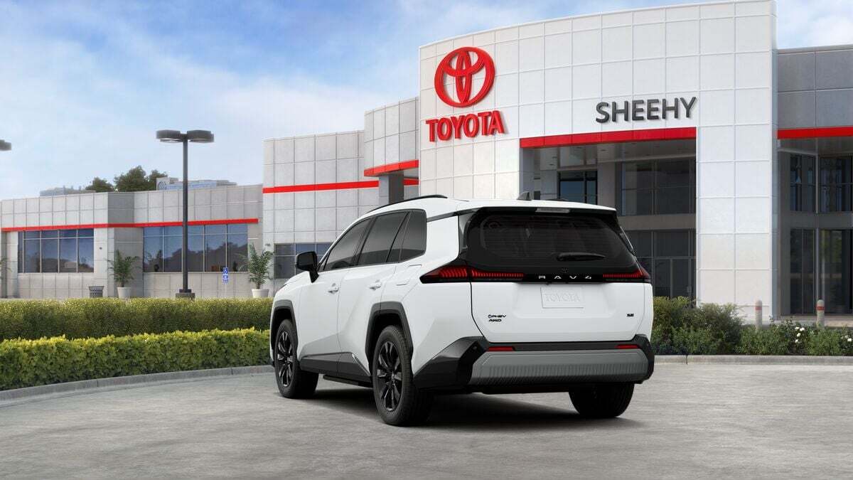 2026 Toyota RAV4 Plug-In Hybrid SE Laurel MD