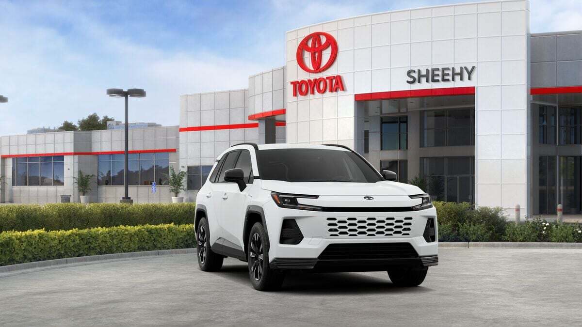 2026 Toyota RAV4 Plug-In Hybrid SE Laurel MD