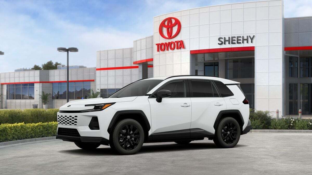 2026 Toyota RAV4 Plug-In Hybrid SE Laurel MD