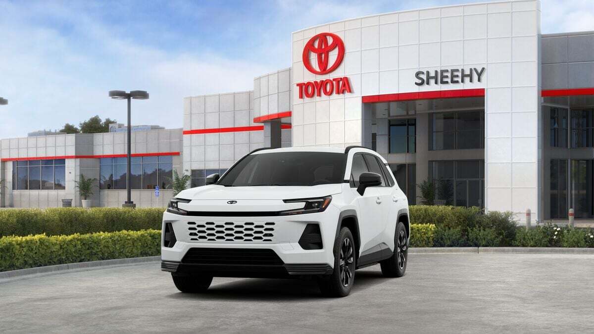 2026 Toyota RAV4 Plug-In Hybrid SE Laurel MD