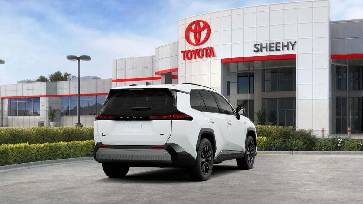 2026 Toyota RAV4 Plug-In Hybrid SE Laurel MD