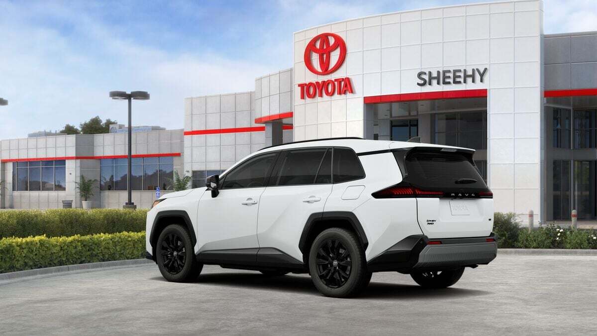 2026 Toyota RAV4 Plug-In Hybrid SE Laurel MD