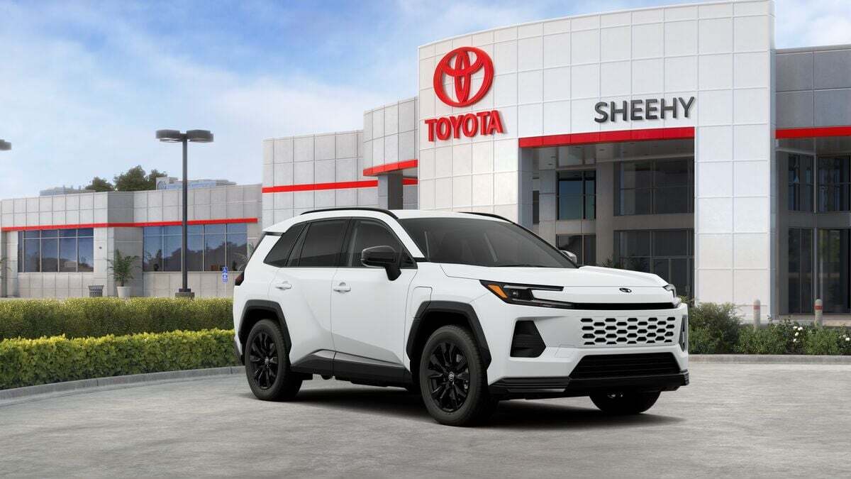 2026 Toyota RAV4 Plug-In Hybrid SE Laurel MD