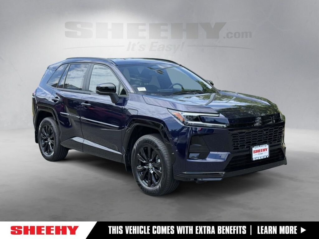 2026 Toyota RAV4 Plug-In Hybrid SE