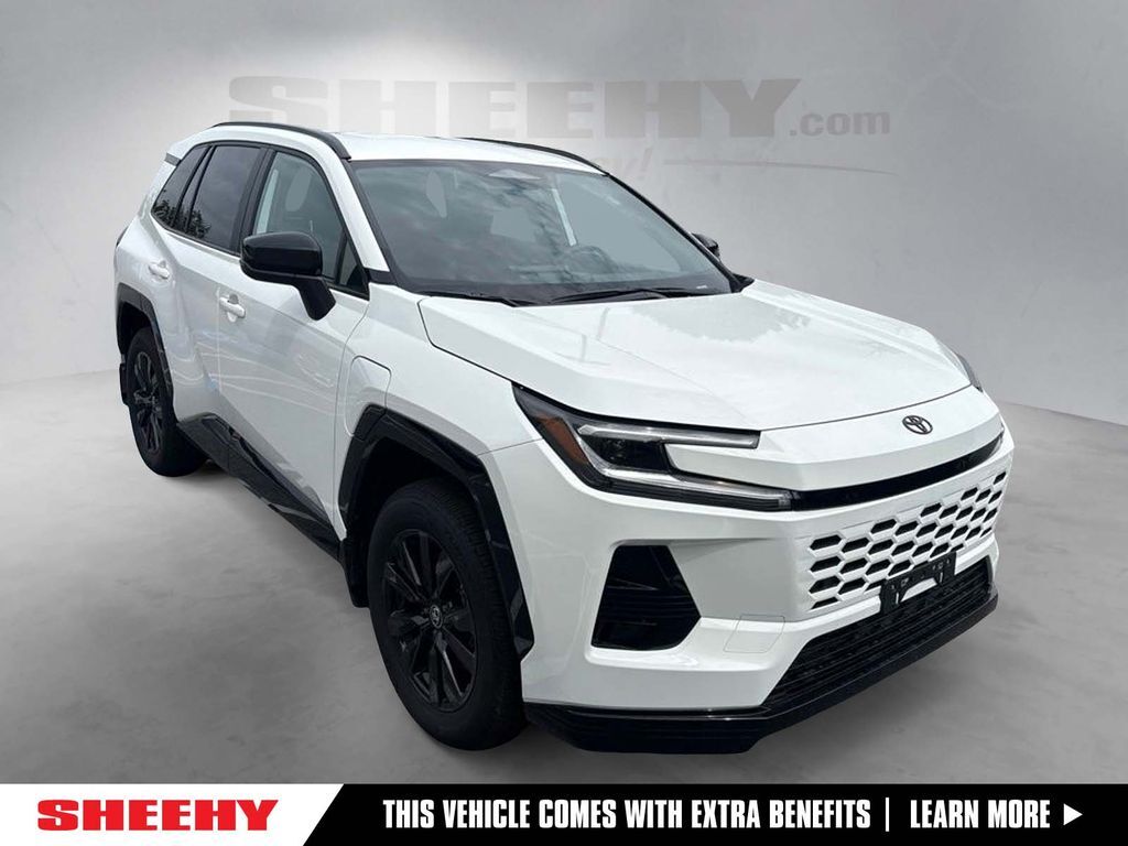 2026 Toyota RAV4 Plug-In Hybrid SE