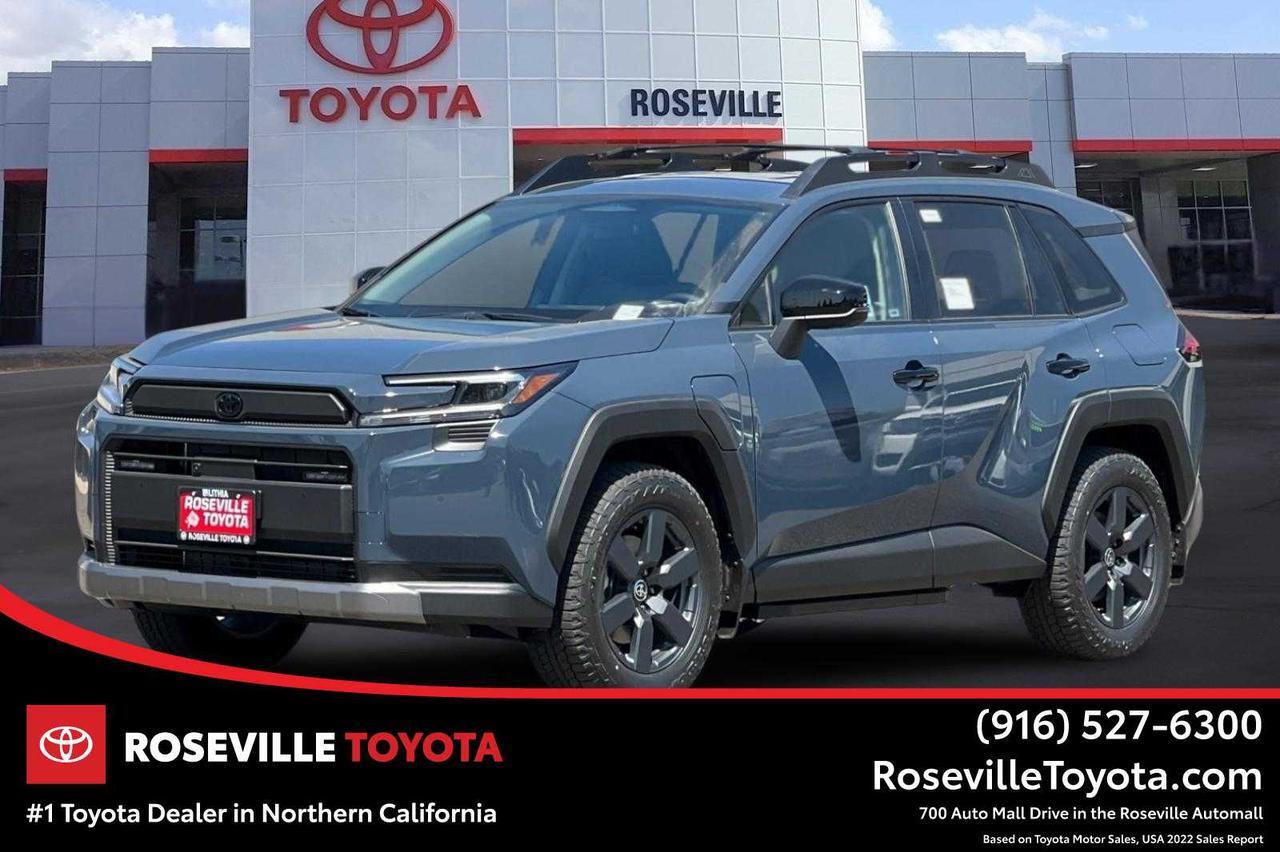 2026 Toyota RAV4 Plug-In Hybrid Woodland