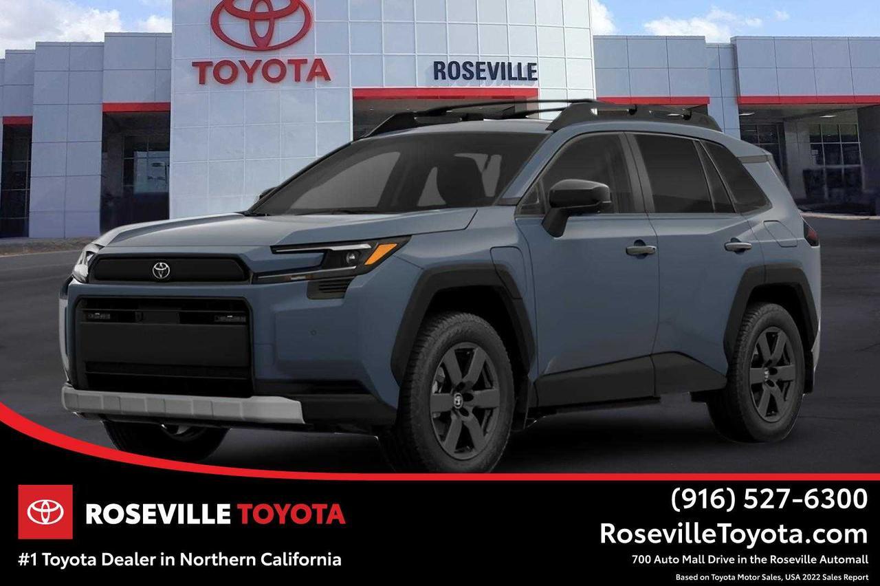 2026 Toyota RAV4 Plug-In Hybrid Woodland