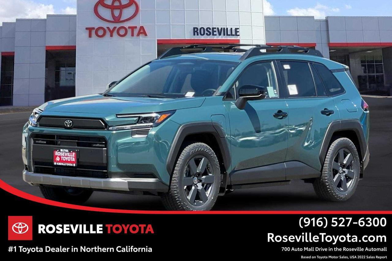 2026 Toyota RAV4 Plug-In Hybrid Woodland