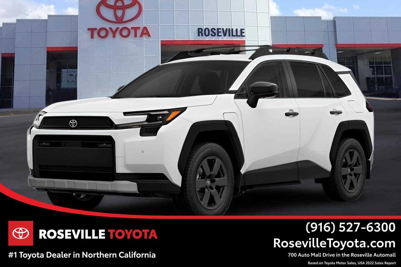 2026 Toyota RAV4 Plug-In Hybrid Woodland