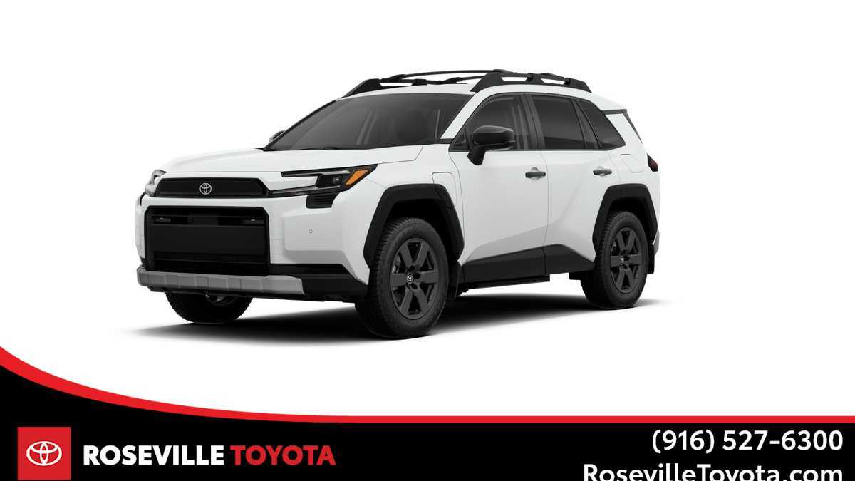 2026 Toyota RAV4 Plug-In Hybrid Woodland