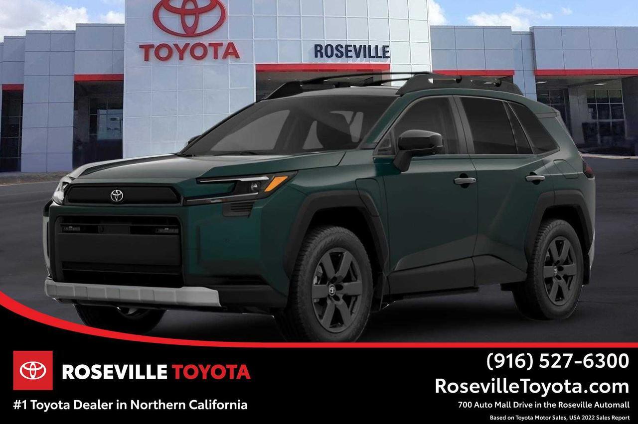 2026 Toyota RAV4 Plug-In Hybrid Woodland
