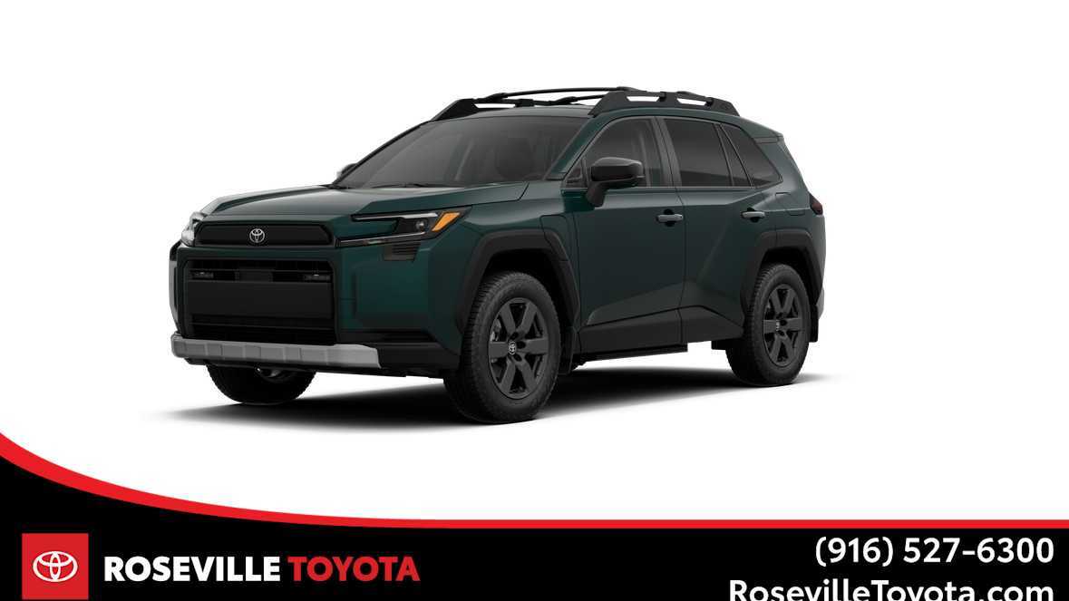 2026 Toyota RAV4 Plug-In Hybrid Woodland