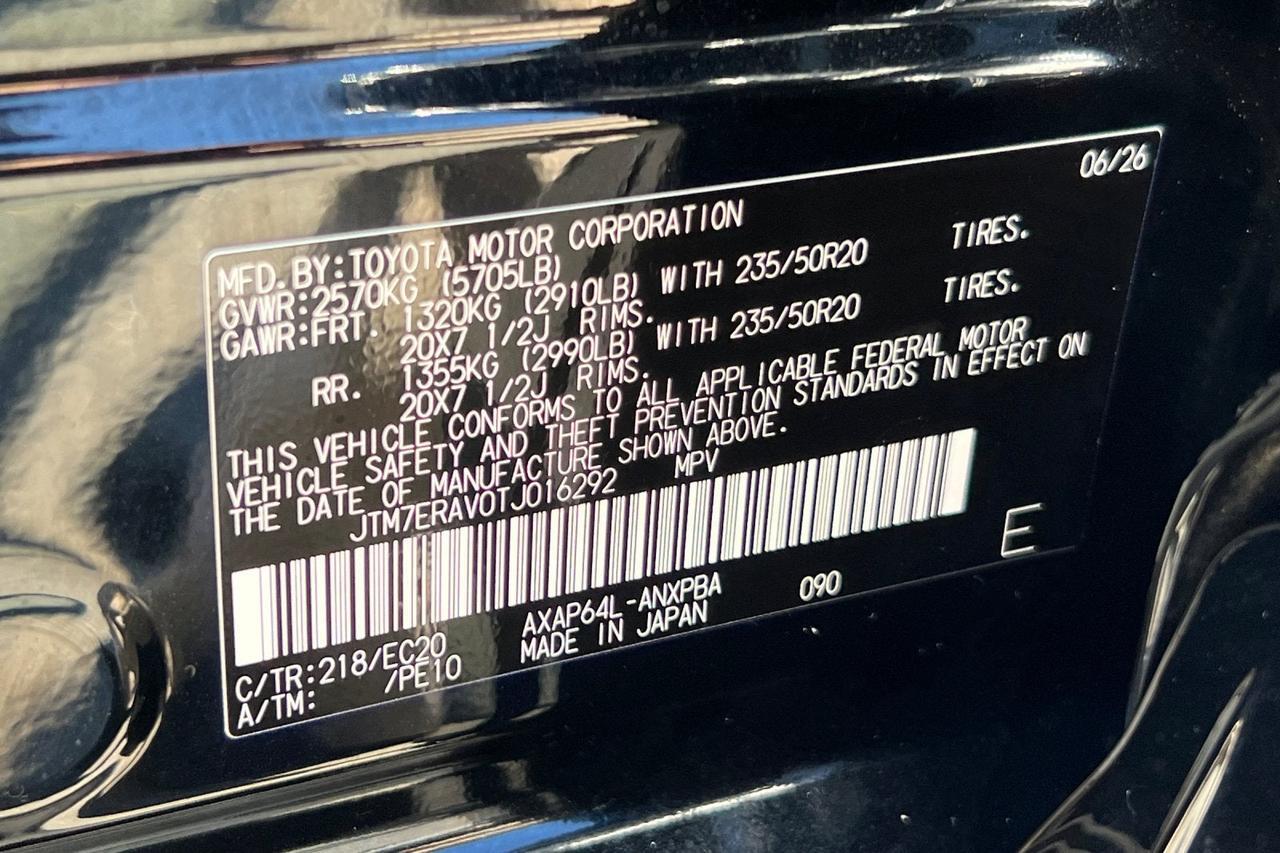 2026 Toyota RAV4 Plug-In Hybrid XSE Roseville CA
