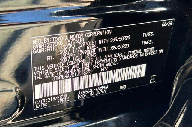 2026 Toyota RAV4 Plug-In Hybrid XSE Roseville CA