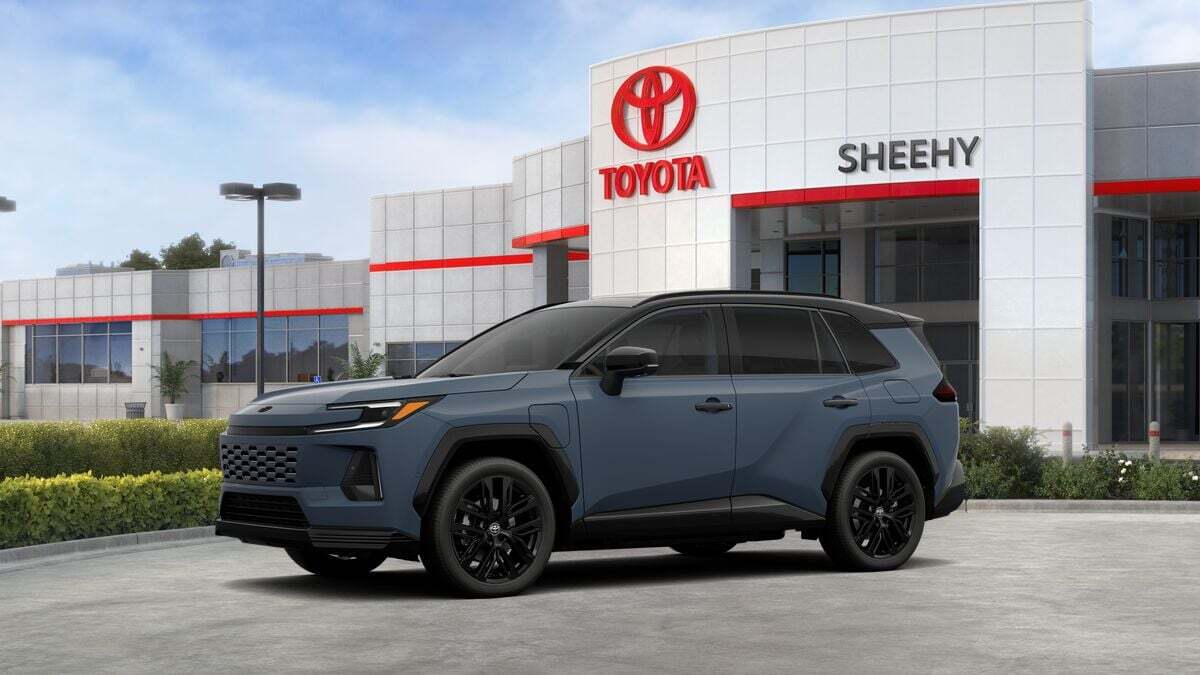 2026 Toyota RAV4 Plug-In Hybrid XSE Laurel MD