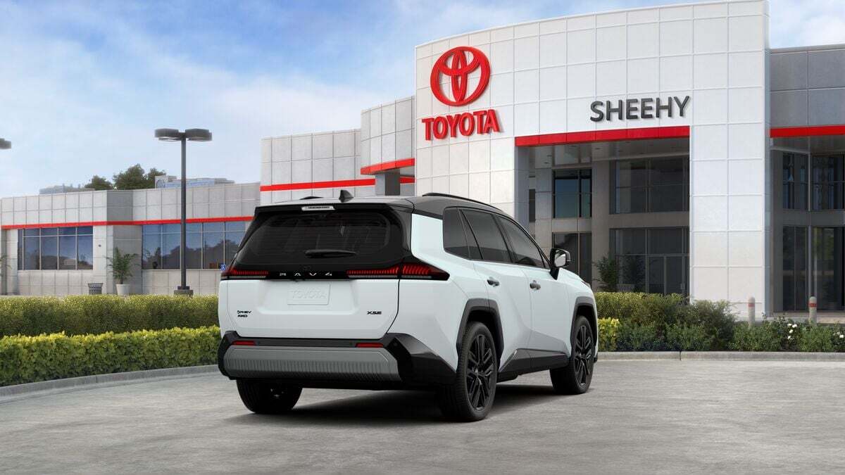2026 Toyota RAV4 Plug-In Hybrid XSE Laurel MD