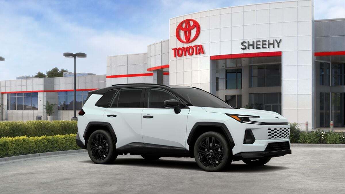 2026 Toyota RAV4 Plug-In Hybrid XSE Laurel MD