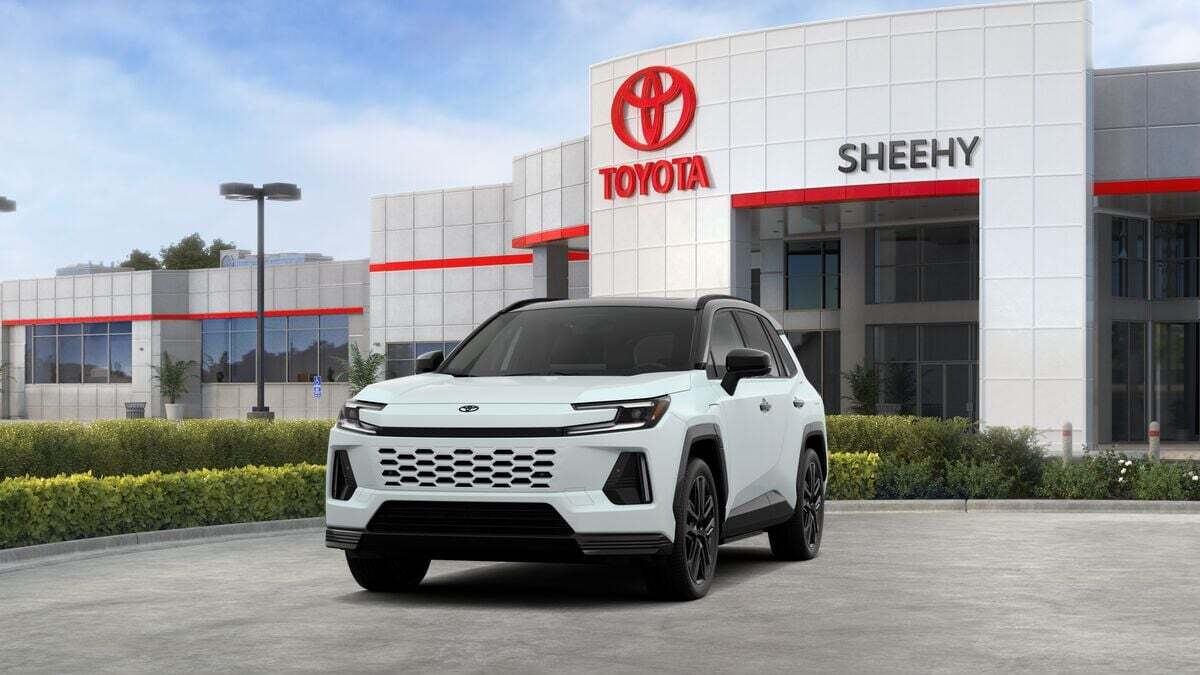 2026 Toyota RAV4 Plug-In Hybrid XSE Laurel MD