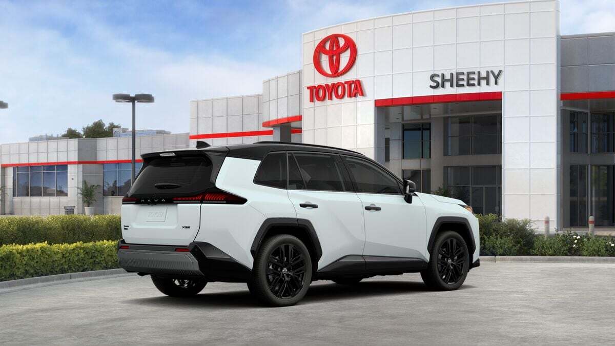 2026 Toyota RAV4 Plug-In Hybrid XSE Laurel MD