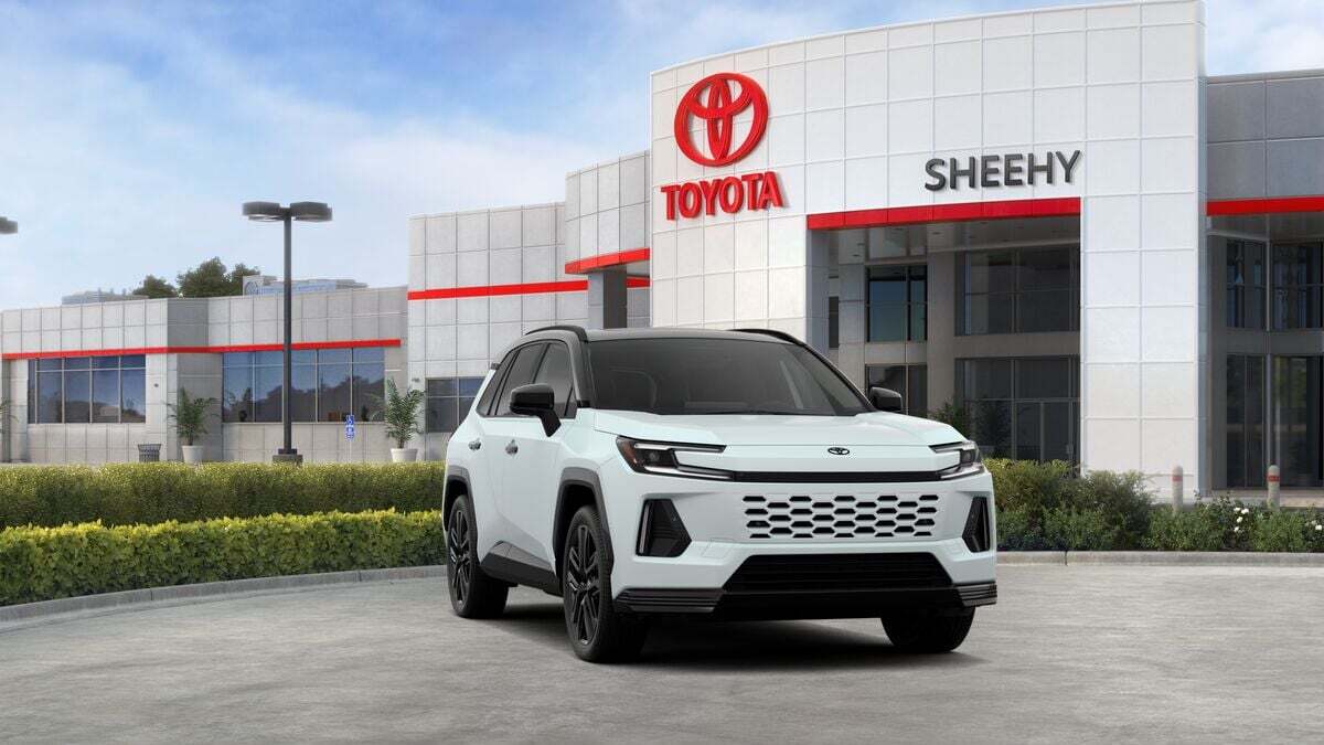 2026 Toyota RAV4 Plug-In Hybrid XSE Laurel MD