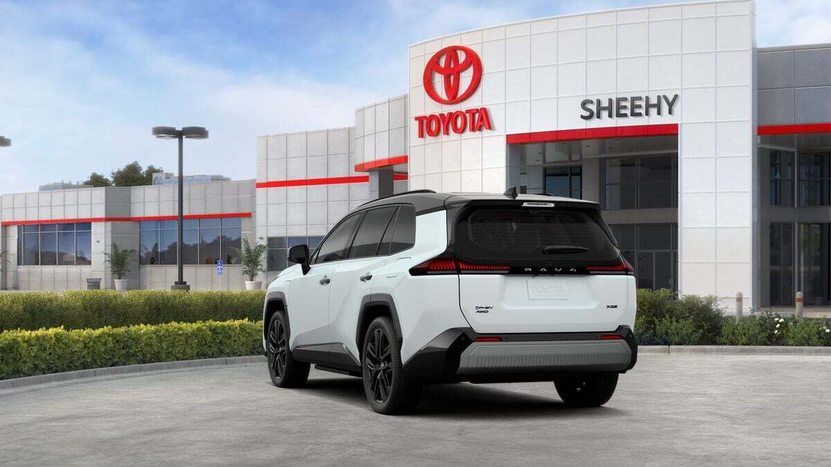 2026 Toyota RAV4 Plug-In Hybrid XSE Laurel MD