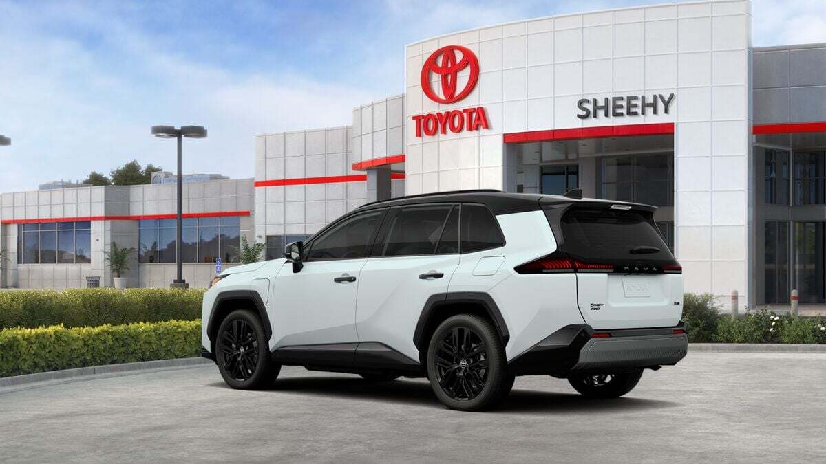2026 Toyota RAV4 Plug-In Hybrid XSE Laurel MD