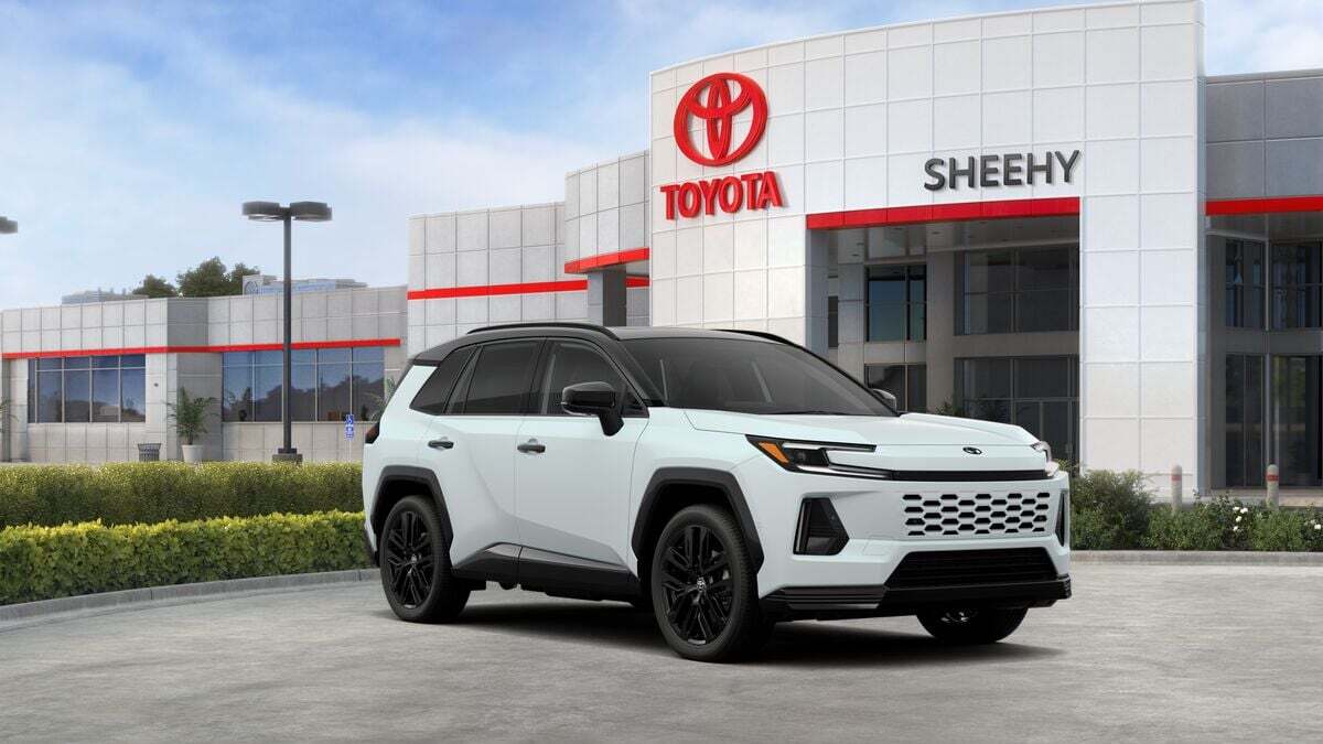 2026 Toyota RAV4 Plug-In Hybrid XSE Laurel MD