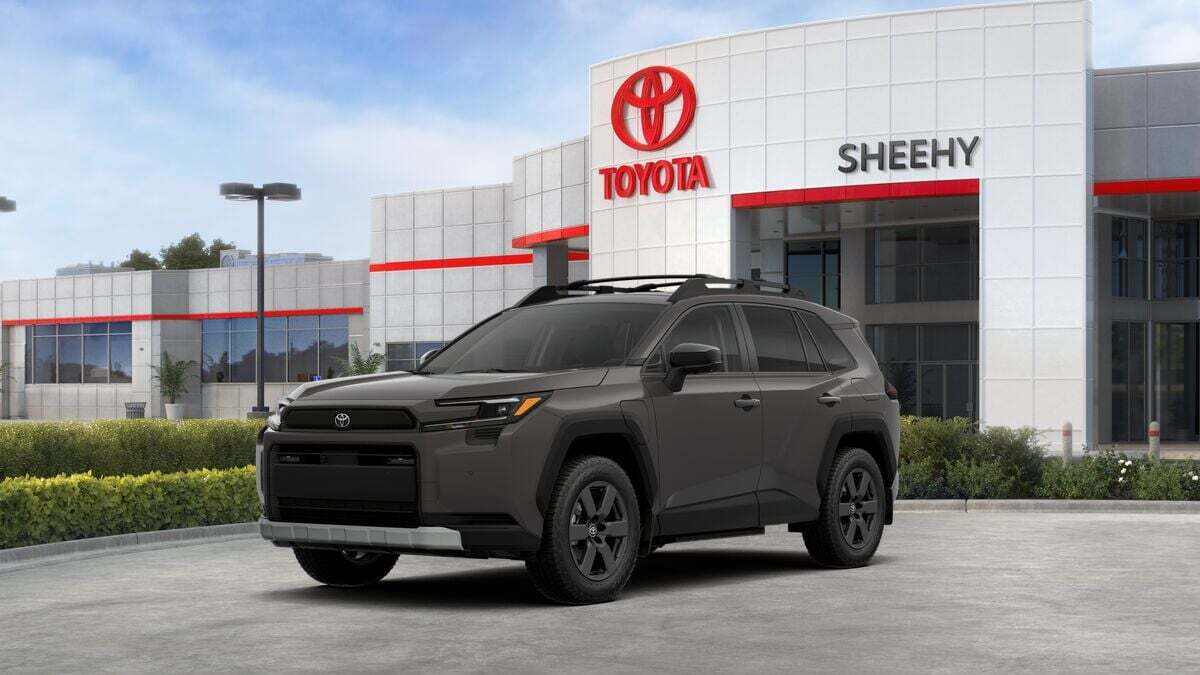 2026 Toyota RAV4 Plug-In Hybrid