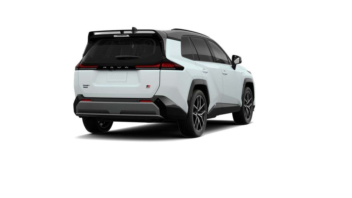 2026 Toyota RAV4 Plug-in Hybrid GR SPORT Roseville CA