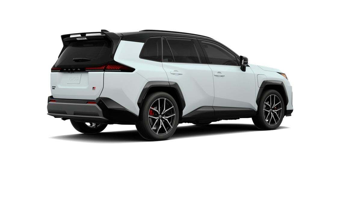 2026 Toyota RAV4 Plug-in Hybrid GR SPORT Roseville CA