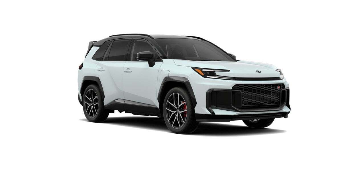 2026 Toyota RAV4 Plug-in Hybrid GR SPORT Roseville CA