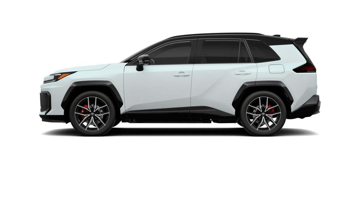 2026 Toyota RAV4 Plug-in Hybrid GR SPORT Roseville CA