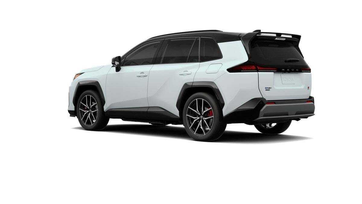 2026 Toyota RAV4 Plug-in Hybrid GR SPORT Roseville CA
