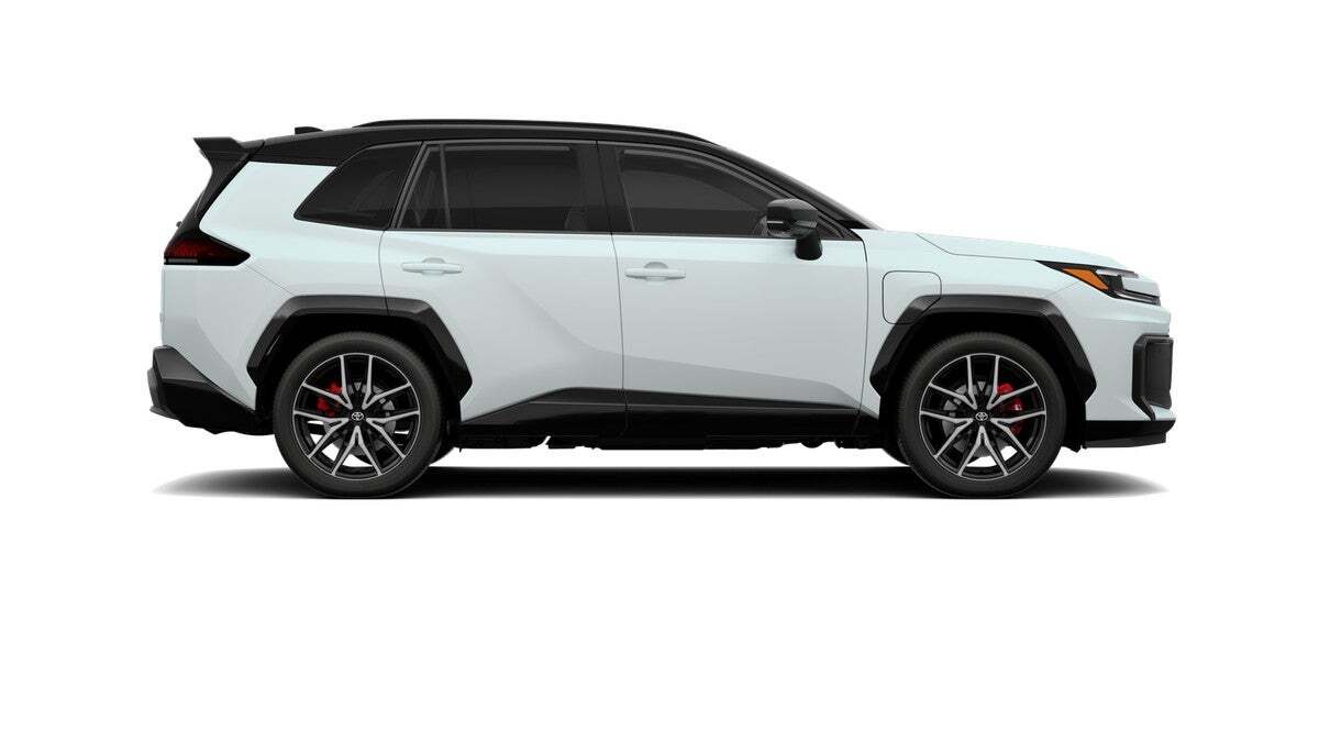 2026 Toyota RAV4 Plug-in Hybrid GR SPORT Roseville CA