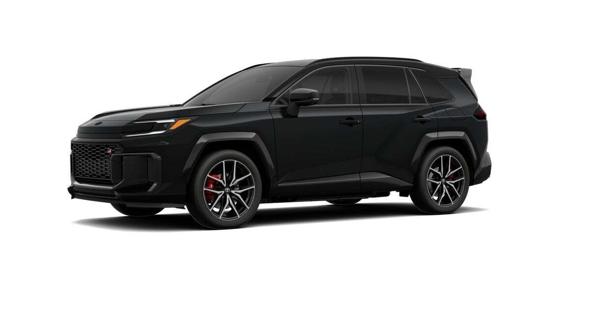 2026 Toyota RAV4 Plug-in Hybrid GR SPORT