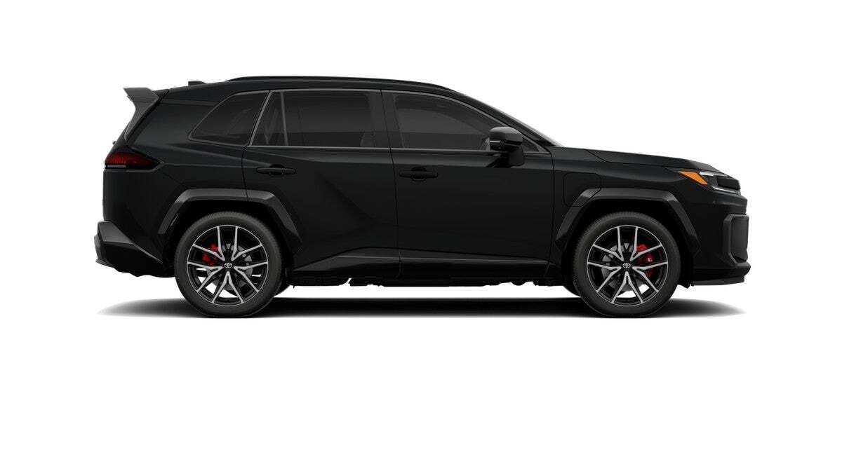 2026 Toyota RAV4 Plug-in Hybrid GR SPORT Roseville CA